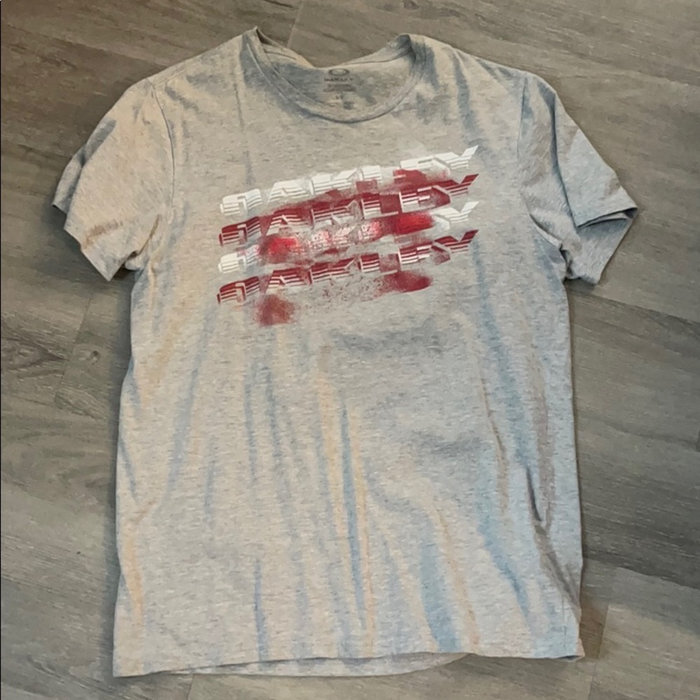 Mens Oakley Tshirt